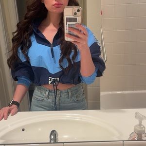 Nike used once size small crop top